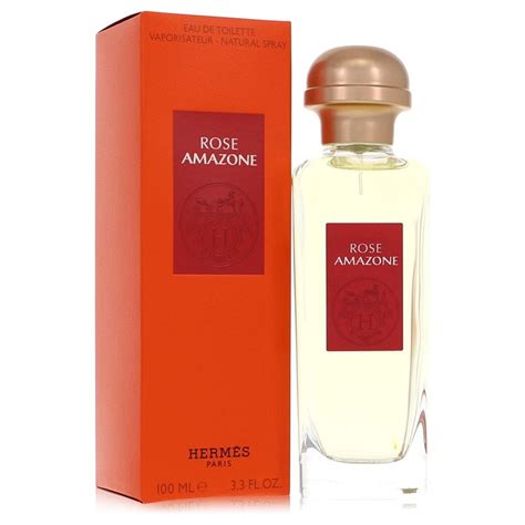 hermes rose amazone eau de toilette|Hermes amazone perfume.